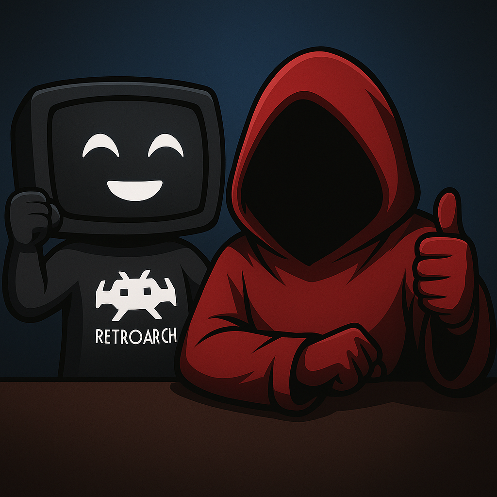 صورة توضيحية ضمن مقال RetroArch الإعداد وتركيب ملفات BIOS والأنوية | الجزء الثاني