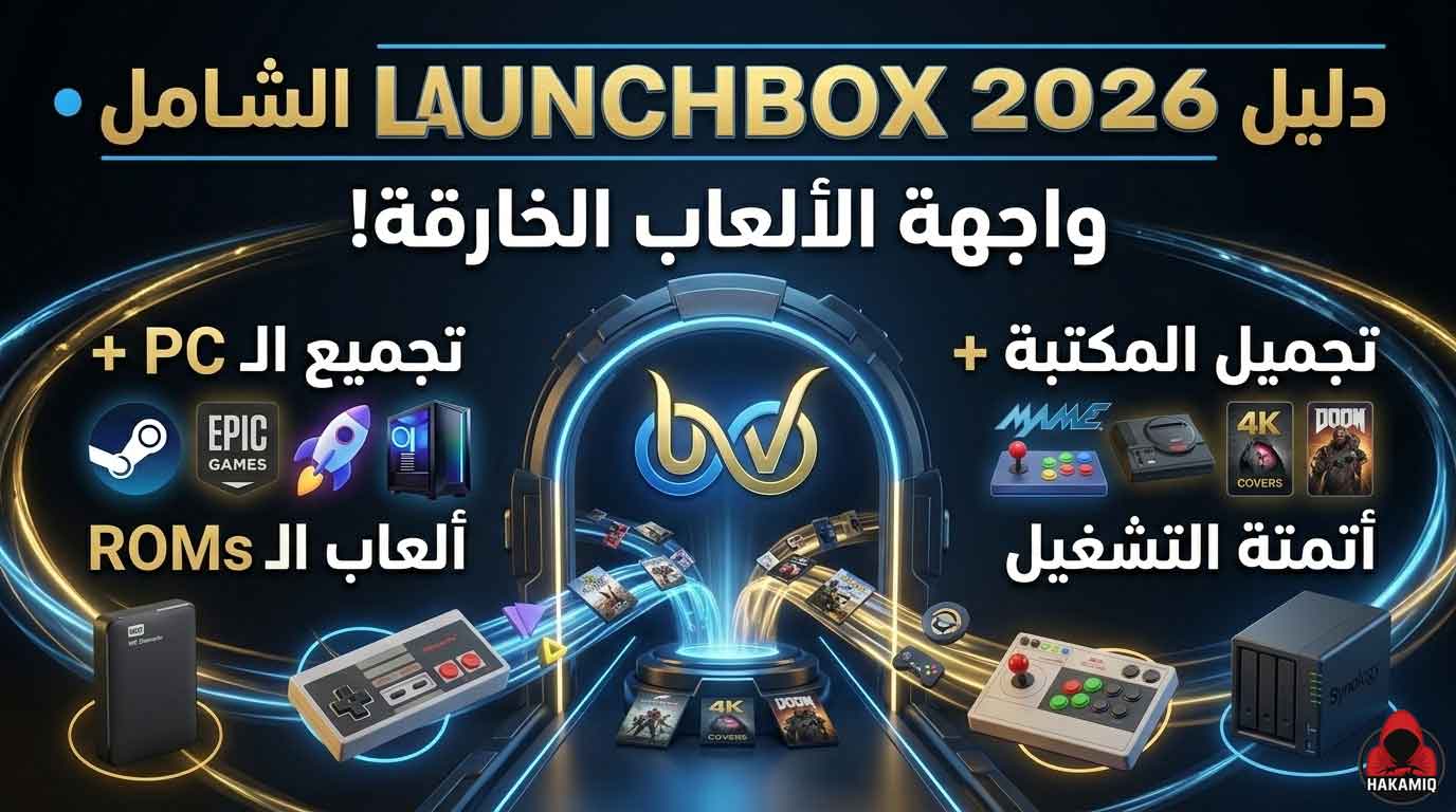 صورة توضيحية ضمن مقال الدليل الشامل لبرنامج LaunchBox 2026