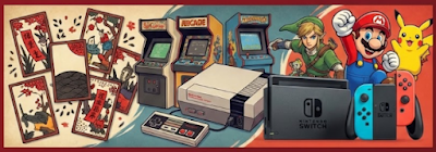 Nintendo History Banner