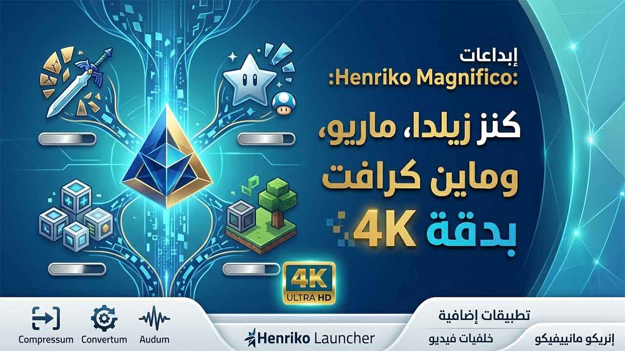 إبداعات Henriko Magnifico بدقة 4K