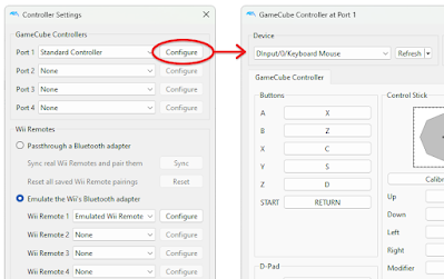 Dolphin GameCube Controller Settings