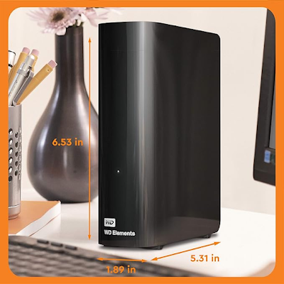 WD Elements 18TB