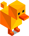 شعار محاكي DuckStation - حكميك
