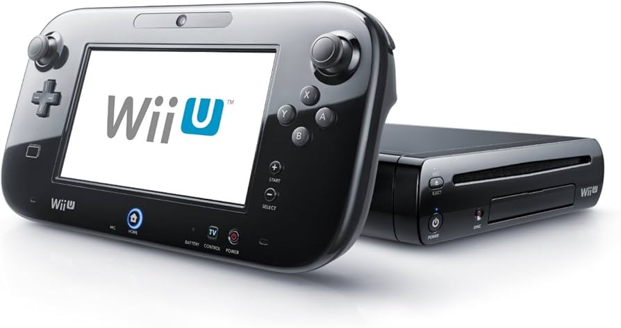 Nintendo Wii U Console GamePad